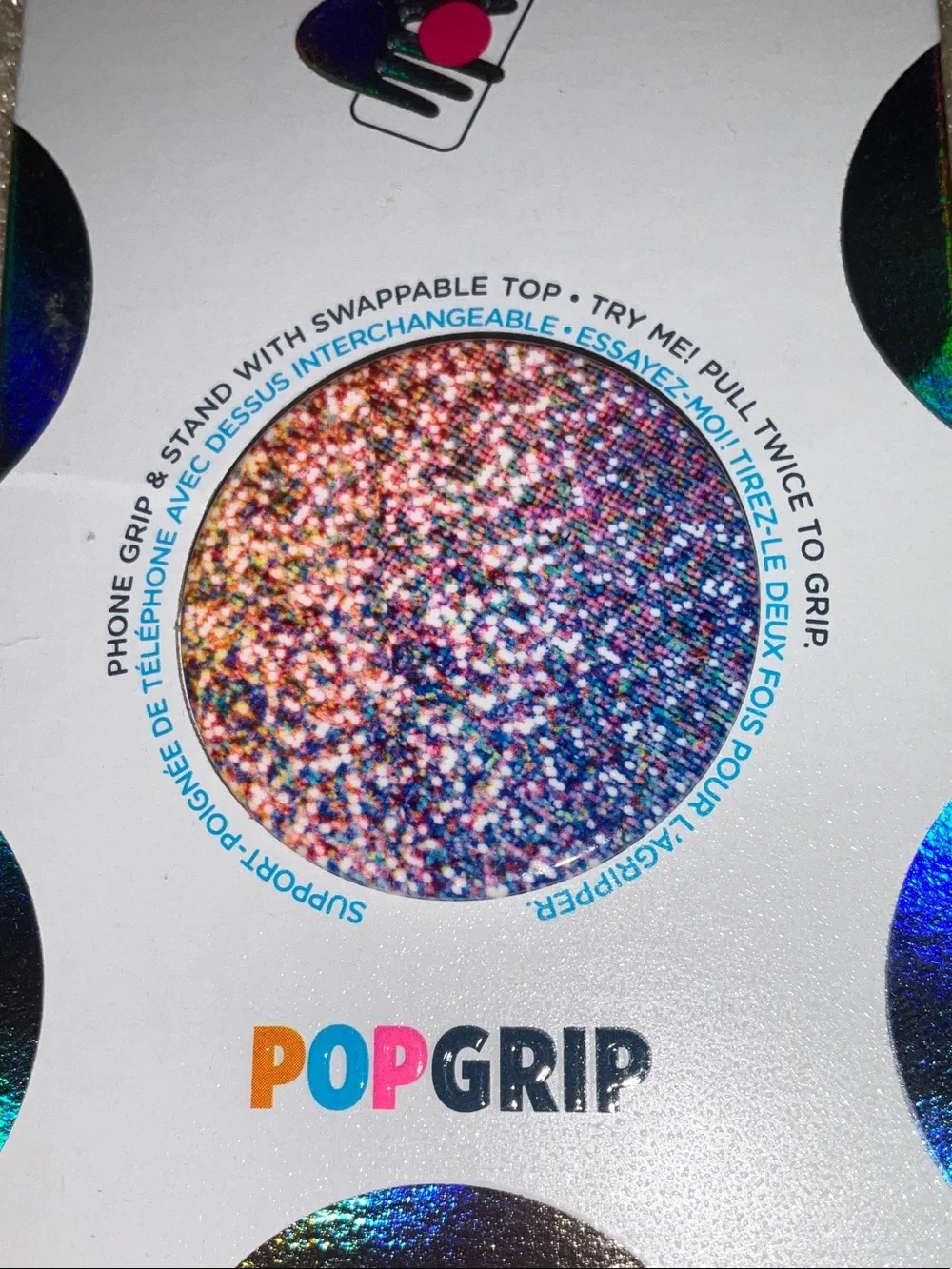 PopSockets PopGrip Multi Color Phone Grip